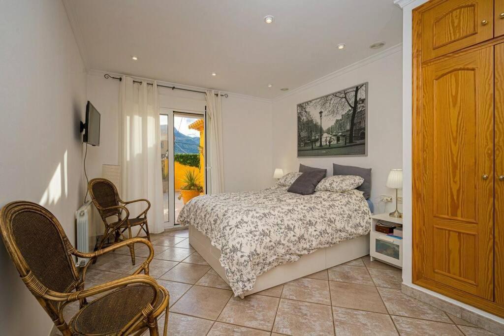 Villa Trossos Alcalalí Esterno foto
