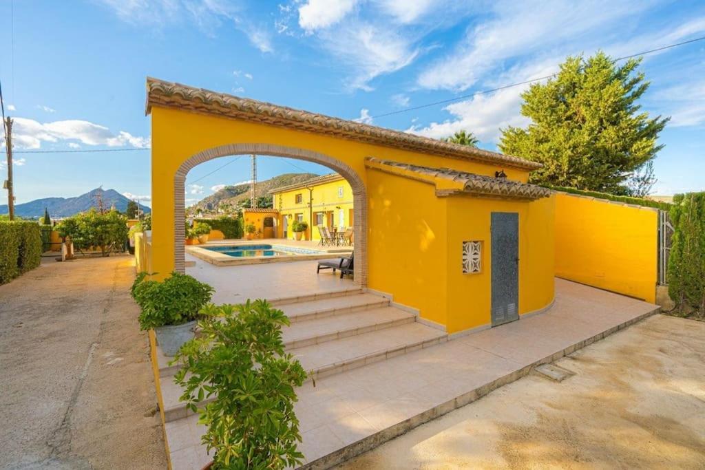 Villa Trossos Alcalalí Esterno foto